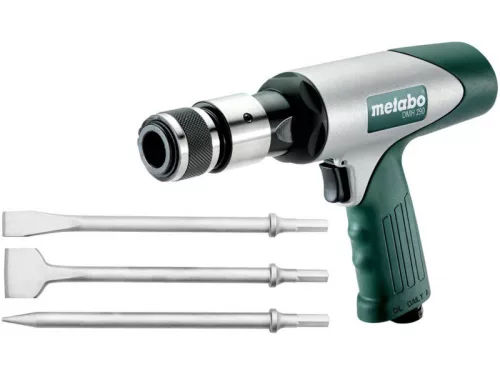 Metabo DMH 290 SET Sűrített levegős vésőkalapács készlet (601561500)