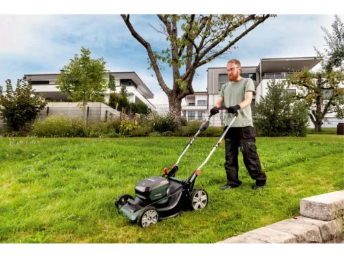 Metabo RM 36-18 LTX BL 46 Akkus Fűnyíró 2x18V (601606850) (Akku és töltő nélkül)