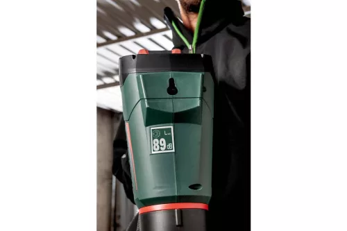 Metabo LB 18 LTX BL Akkus Lombfúvó 18V 2x5,2Ah (601607650)