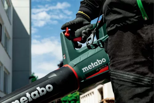Metabo LB 18 LTX BL Akkus Lombfúvó 18V 2x5,2Ah (601607650)