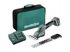 Metabo PowerMaxx SGS 12 Q Akkus Fűszegély és Bokorvágó 12V 1x2,0Ah szerszámtáskában (601608500)