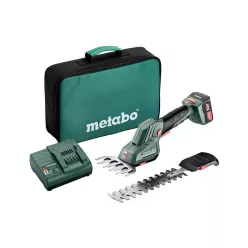   Metabo PowerMaxx SGS 12 Q Akkus Fűszegély és Bokorvágó 12V 1x2,0Ah szerszámtáskában (601608500)