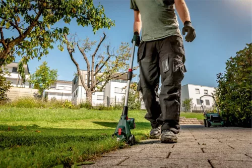 Metabo PowerMaxx SGS 12 Q Akkus Fűszegély és Bokorvágó 12V 1x2,0Ah szerszámtáskában (601608500)