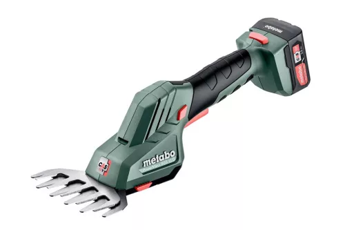 Metabo PowerMaxx SGS 12 Q Akkus Fűszegély és Bokorvágó 12V 1x2,0Ah szerszámtáskában (601608500)
