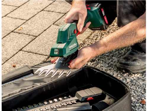 Metabo SGS 18 LTX Q Akkus Fűszegély és Bokorvágó 18V (601609840) (Akku és töltő nélkül)