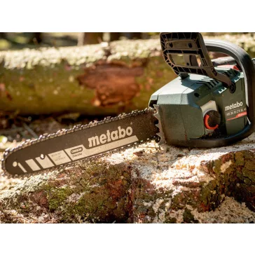   Metabo MS 36-18 LTX BL 40 Akkus Láncfűrész 18V 40cm (601613850) (Akku és töltő nélkül)
