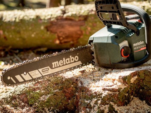 Metabo MS 36-18 LTX BL 40 Akkus Láncfűrész 18V 40cm (601613850) (Akku és töltő nélkül)