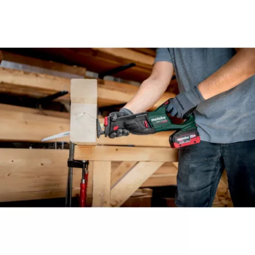Metabo SSEP 18 LT BL MB akkus kardfűrész 18V akku és töltő nélkül (601617840)