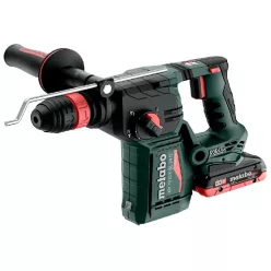   Metabo KH 18 LTX BL 24 Q Akkus SDS-Plus Kombikalapács 18V 2x4,0Ah 2,2J (601714800)