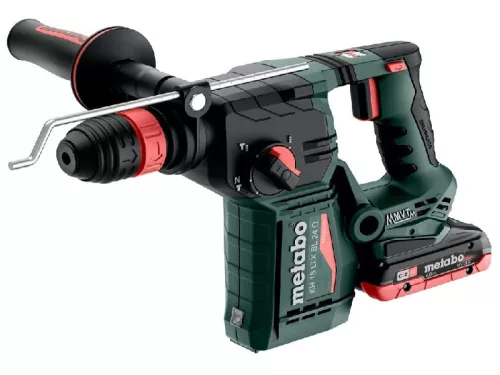 Metabo KH 18 LTX BL 24 Q Akkus SDS-Plus Kombikalapács 18V 2x4,0Ah 2,2J (601714800)