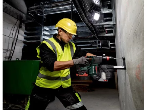 Metabo KH 18 LTX BL 24 Q Akkus SDS-Plus Kombikalapács 18V 2x4,0Ah 2,2J (601714800)