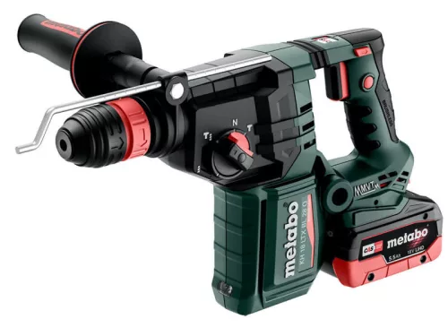 Metabo KH 18 LTX BL 28 Q Akkus SDS-Plus kombikalapács 18V 2x5,5Ah LiHD 3J (601715660)