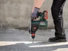 Metabo KH 18 LTX BL 28 Q Akkus SDS-Plus kombikalapács 18V 2x5,5Ah LiHD 3J (601715660)
