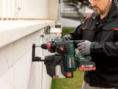 Metabo KH 18 LTX BL 28 Q Akkus SDS-Plus kombikalapács 18V 3J (601715840)(Akku és töltő nélkül)