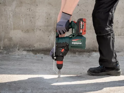 Metabo KH 18 LTX BL 28 Q Akkus SDS-Plus kombikalapács 18V 3J (601715840)(Akku és töltő nélkül)