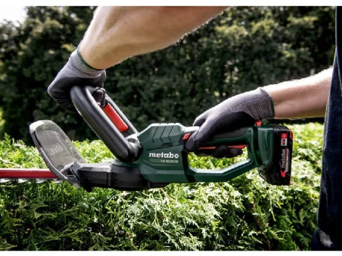 Metabo HS 18 LTX 45 Akkus Sövényvágó 18V 43cm (601717850) (Akku és töltő nélkül)