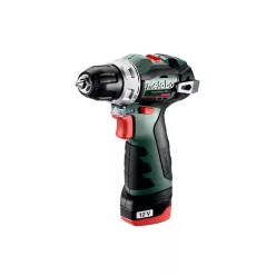   Metabo PowerMaxx BS BL Akkus fúrócsavarozó 12V 2x2,0Ah Li-Power (601721500)