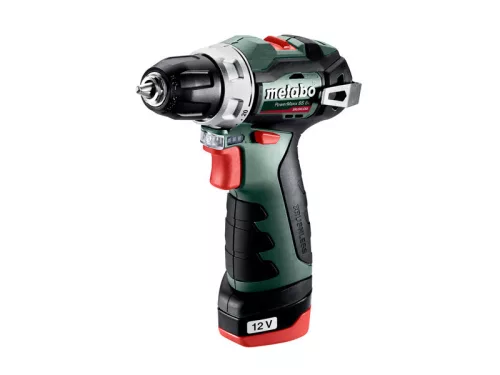 Metabo PowerMaxx BS BL Akkus fúrócsavarozó 12V 2x2,0Ah Li-Power (601721500)