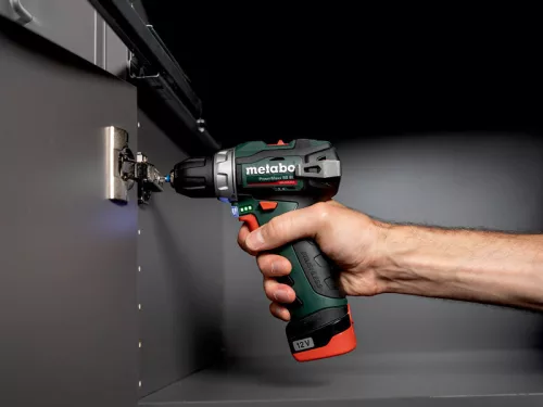 Metabo PowerMaxx BS BL Akkus fúrócsavarozó 12V 2x2,0Ah Li-Power (601721500)