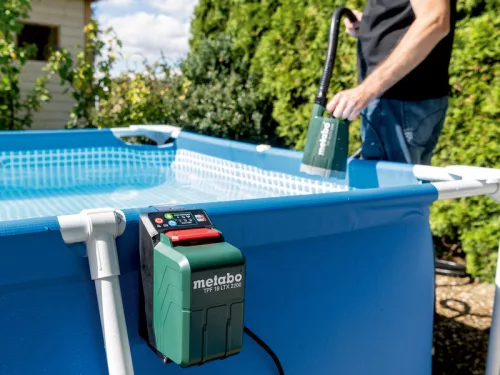 Metabo TPF 18 LTX 2200 Akkus búvár- és esőtároló hordó szivattyú (601729850) (Akku és töltő nélkü