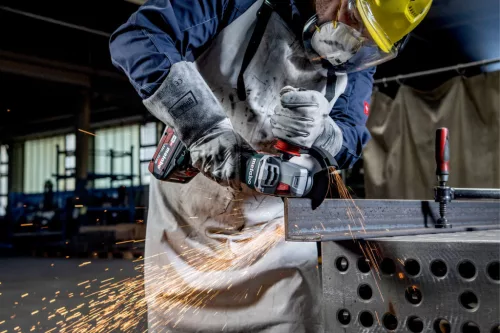Metabo WB 18 LTX BL 15-125 Quick Akkus Sarokcsiszoló 18V (601730840) (Akku és töltő nélkül)