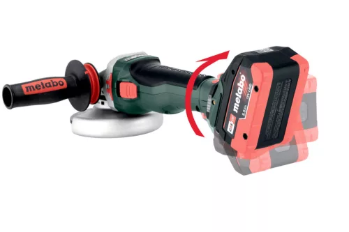 Metabo WB 18 LTX BL 15-125 Quick Akkus Sarokcsiszoló 18V (601730840) (Akku és töltő nélkül)
