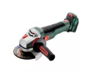 Metabo WVB 18 LTX BL 15-125 Quick Akkus sarokcsiszoló 18V 125mm (601731840)(Akku és töltő nélkül)
