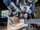 Metabo WVB 18 LTX BL 15-125 Quick Akkus sarokcsiszoló 18V 125mm (601731840)(Akku és töltő nélkül)