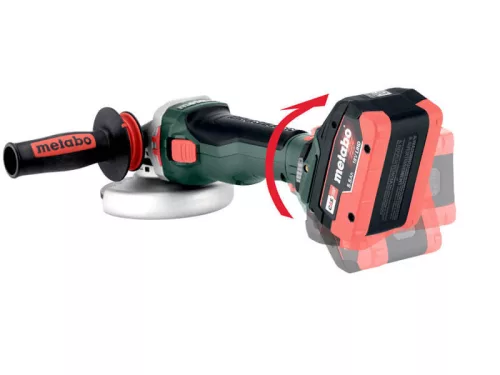 Metabo WVB 18 LTX BL 15-125 Quick Akkus sarokcsiszoló 18V 125mm (601731840)(Akku és töltő nélkül)