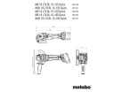 Metabo WVB 18 LTX BL 15-125 Quick Akkus sarokcsiszoló 18V 125mm (601731840)(Akku és töltő nélkül)