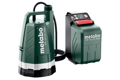 Metabo TPF 18 LTX 7000 Akkus búvárszivattyú (Akku és töltő nélkül) (601748850)