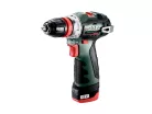 Metabo PowerMaxx BS BL Q Akkus fúrócsavarozó 12V 2x2,0Ah Li-Power (601749500)