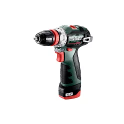   Metabo PowerMaxx BS BL Q Akkus fúrócsavarozó 12V 2x2,0Ah Li-Power (601749500)