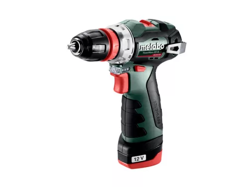 Metabo PowerMaxx BS BL Q Akkus fúrócsavarozó 12V 2x2,0Ah Li-Power (601749500)