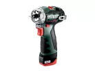 Metabo PowerMaxx BS BL Q Akkus fúrócsavarozó 12V 2x2,0Ah Li-Power (601749500)