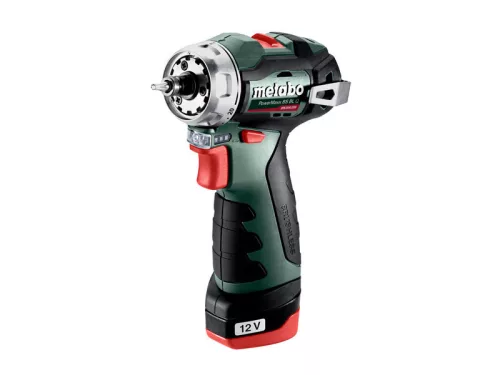Metabo PowerMaxx BS BL Q Akkus fúrócsavarozó 12V 2x2,0Ah Li-Power (601749500)