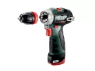 Metabo PowerMaxx BS BL Q Akkus fúrócsavarozó 12V 2x2,0Ah Li-Power (601749500)