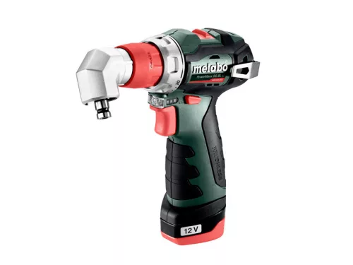 Metabo PowerMaxx BS BL Q Akkus fúrócsavarozó 12V 2x2,0Ah Li-Power (601749500)