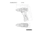 Metabo PowerMaxx BS BL Q Akkus fúrócsavarozó 12V 2x2,0Ah Li-Power (601749500)
