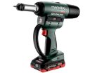 Metabo NMP 18 LTX BL M10 Akkus szegecsanya Pisztoly 18V 2x4,0Ah (601788800)