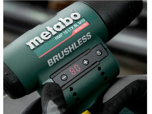 Metabo NMP 18 LTX BL M10 Akkus szegecsanya Pisztoly 18V 2x4,0Ah (601788800)