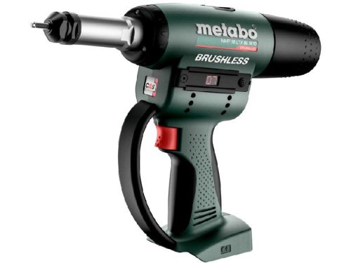 Metabo NMP 18 LTX BL M10 Akkus szegecsanya Pisztoly 18V (601788840)(Akku és töltő nélkül)