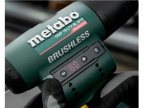 Metabo NMP 18 LTX BL M10 Akkus szegecsanya Pisztoly 18V (601788850)(Akku és töltő nélkül)