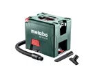 Metabo AS 18 L PC Akkus porszívó (602021850) (Akku és töltő nélkül)