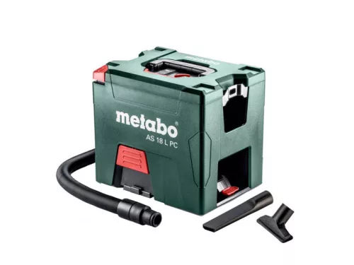 Metabo AS 18 L PC Akkus porszívó (602021850) (Akku és töltő nélkül)