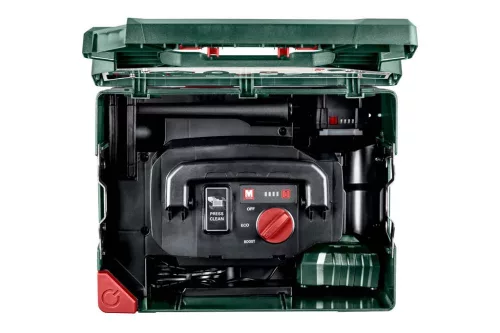 Metabo AS 18 L PC Akkus porszívó (602021850) (Akku és töltő nélkül)
