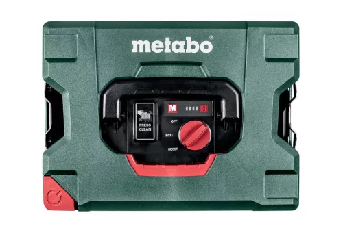 Metabo AS 18 L PC Akkus porszívó (602021850) (Akku és töltő nélkül)