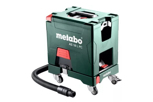 Metabo AS 18 L PC Akkus porszívó (602021850) (Akku és töltő nélkül)