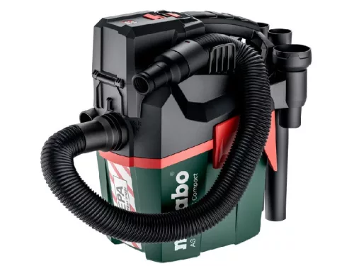 Metabo AS 18 HEPA PC Compact Akkus Porszívó 18V (602029850)(Akku és töltő nélkül)