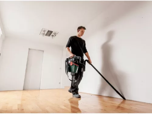 Metabo AS 18 HEPA PC Compact Akkus Porszívó 18V (602029850)(Akku és töltő nélkül)